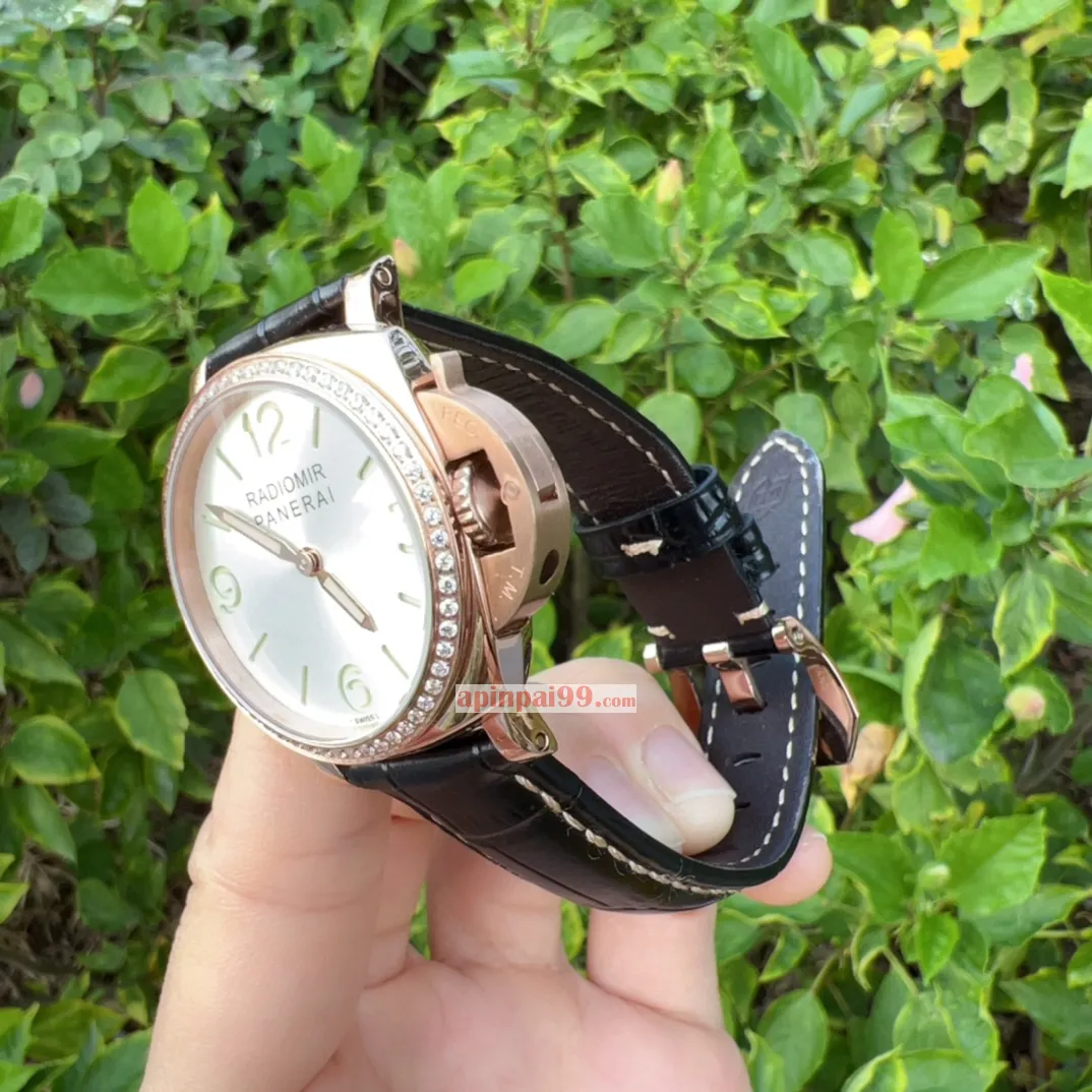 ブランド新作パネライクォーツムーブメント時計 PAM42004[4]