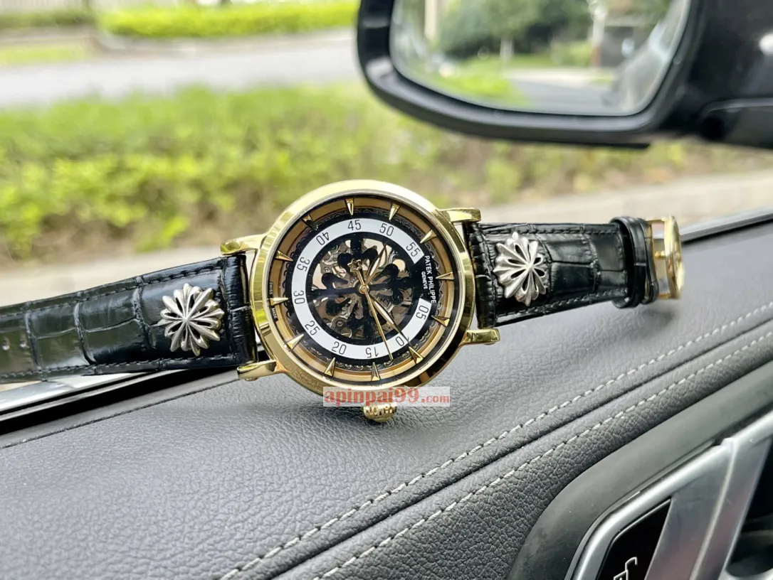 パテックフィリップ メンズスーパーコピー腕時計新品中空 456123[2]