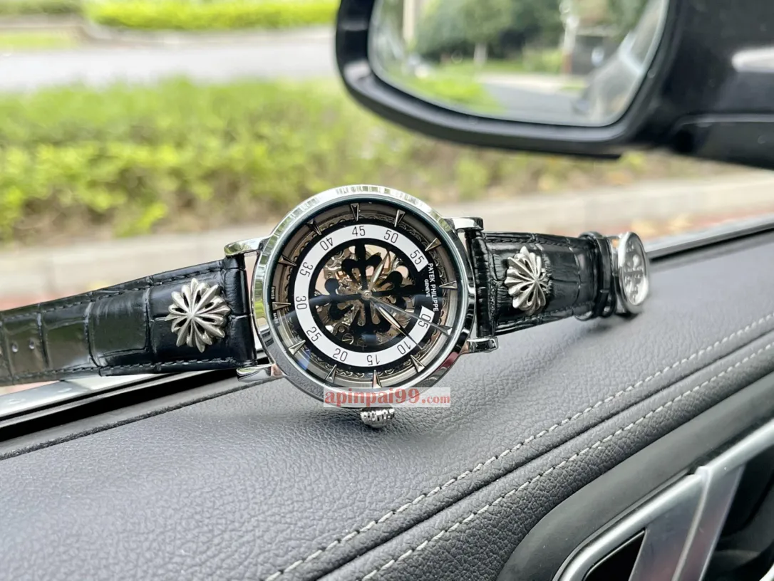 パテックフィリップ メンズスーパーコピー腕時計新品中空 456123[4]