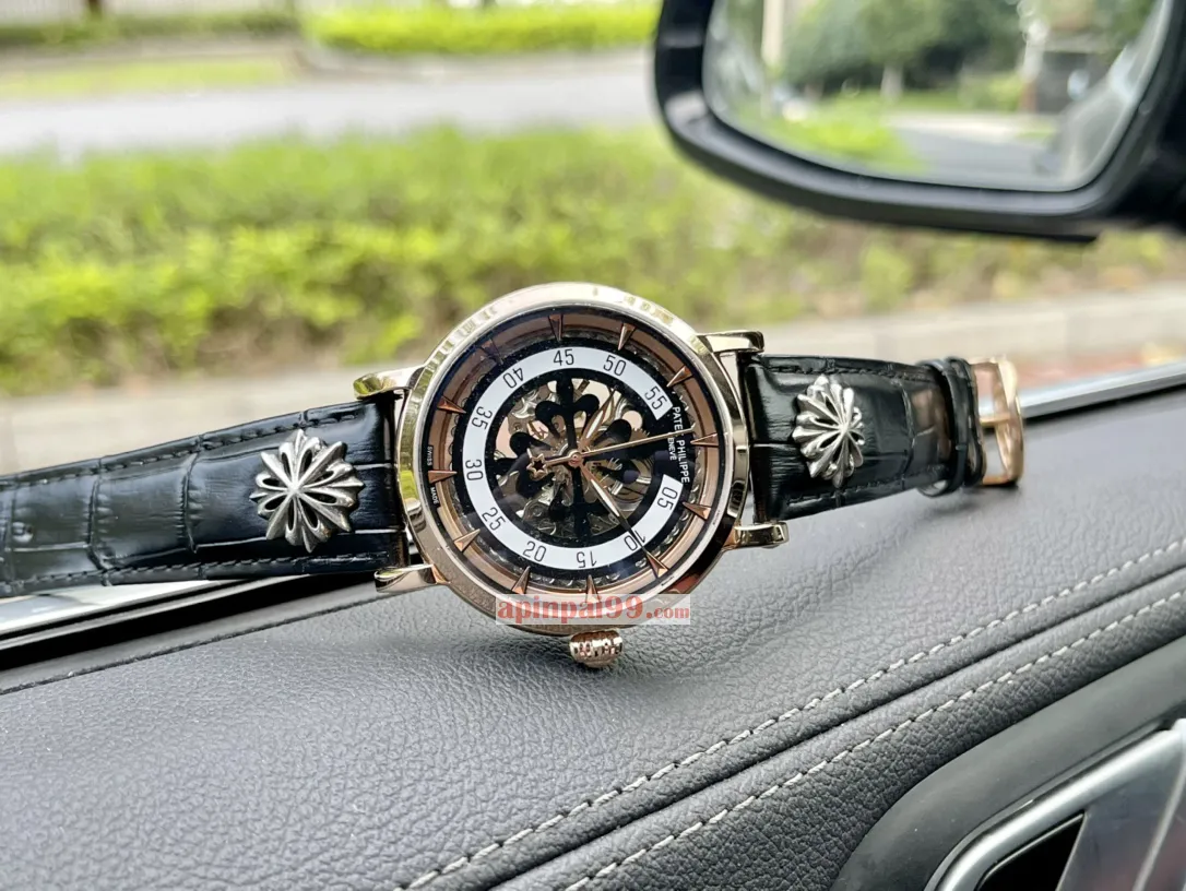 パテックフィリップ メンズスーパーコピー腕時計新品中空 456123[6]