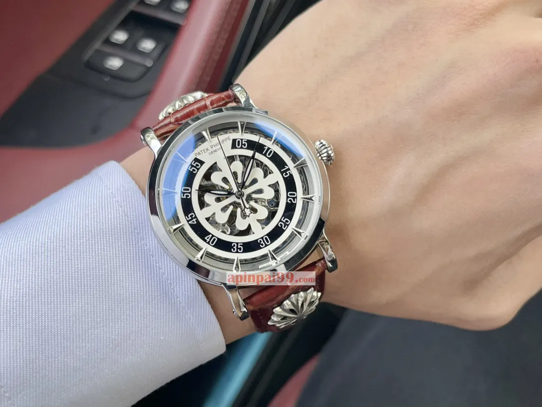パテックフィリップ メンズスーパーコピー腕時計新品中空 456123[7]