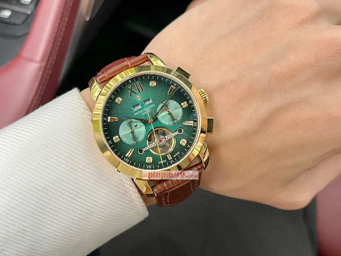 高品質のパテックフィリップ自動機械メンズ腕時計 123078