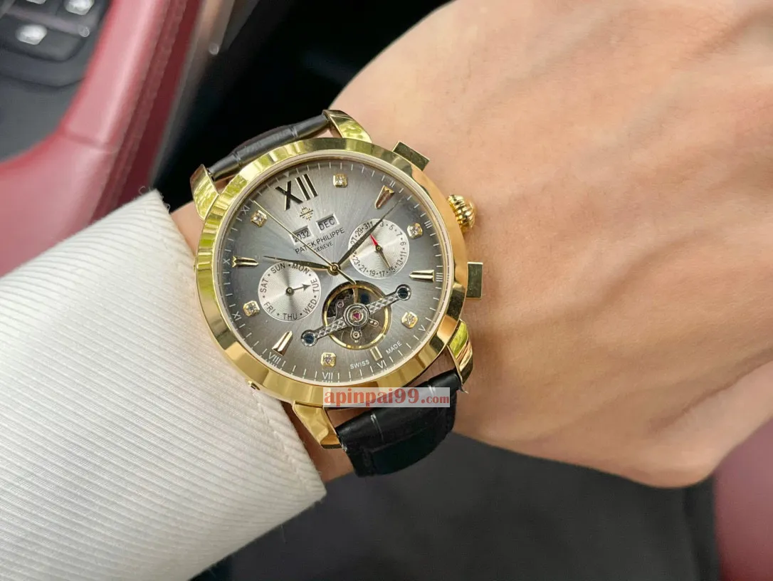 高品質のパテックフィリップ自動機械メンズ腕時計 123078[1]