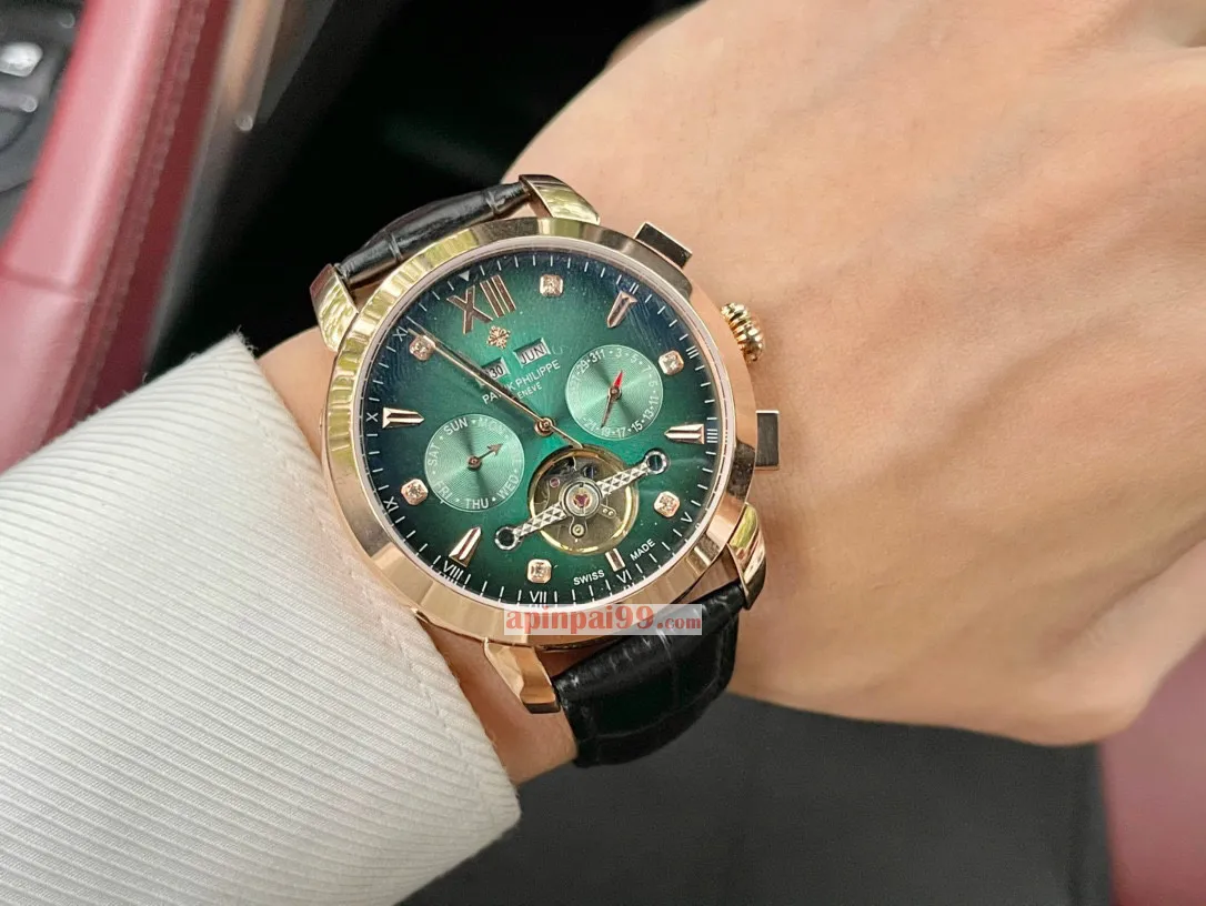 高品質のパテックフィリップ自動機械メンズ腕時計 123078[3]