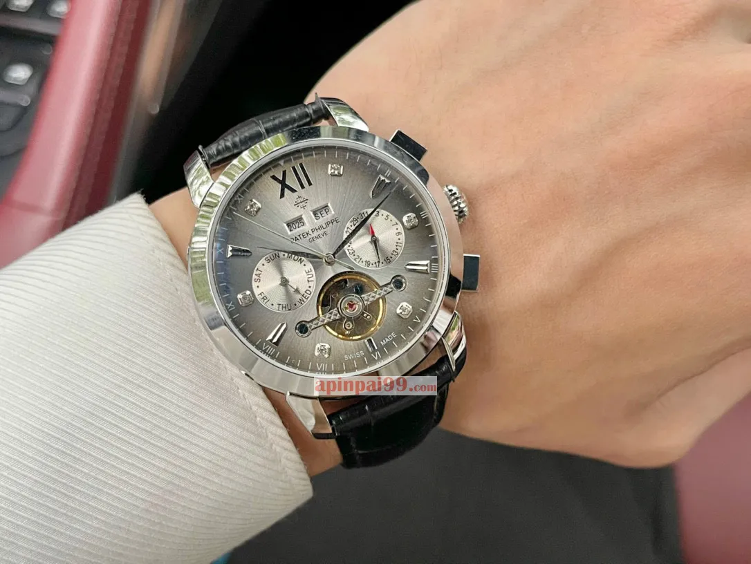高品質のパテックフィリップ自動機械メンズ腕時計 123078[4]
