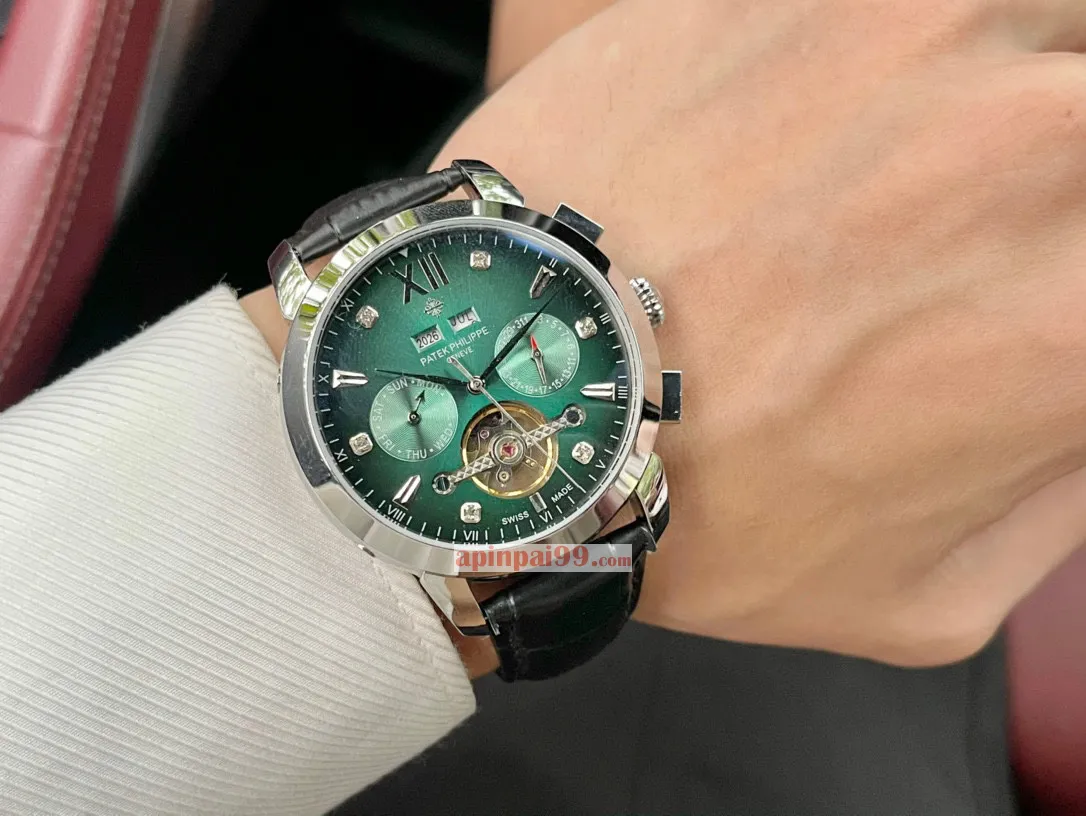 高品質のパテックフィリップ自動機械メンズ腕時計 123078[5]