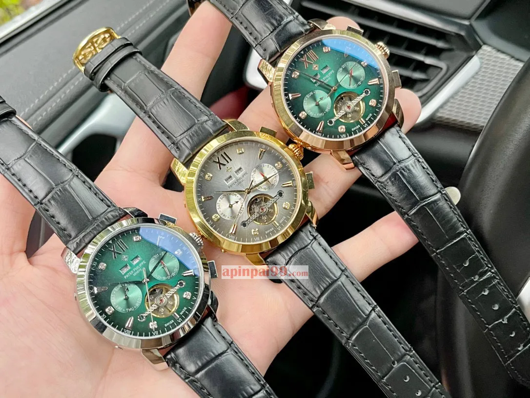 高品質のパテックフィリップ自動機械メンズ腕時計 123078[6]