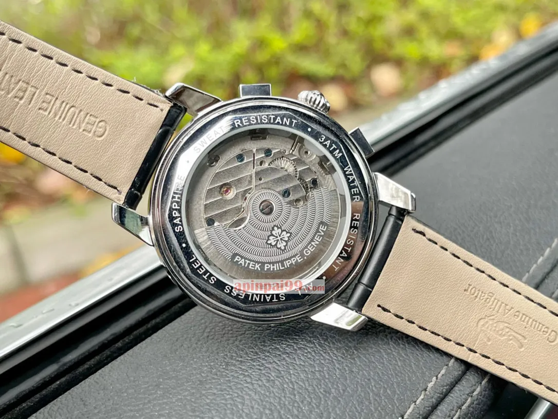 高品質のパテックフィリップ自動機械メンズ腕時計 123078[7]