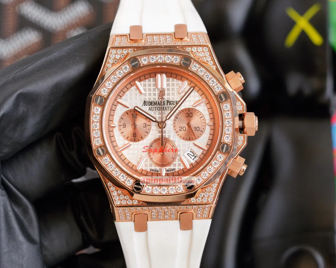 魅力のオーデマピゲ時計コピーロイヤル オークサファイア シリーズ 306504[7]