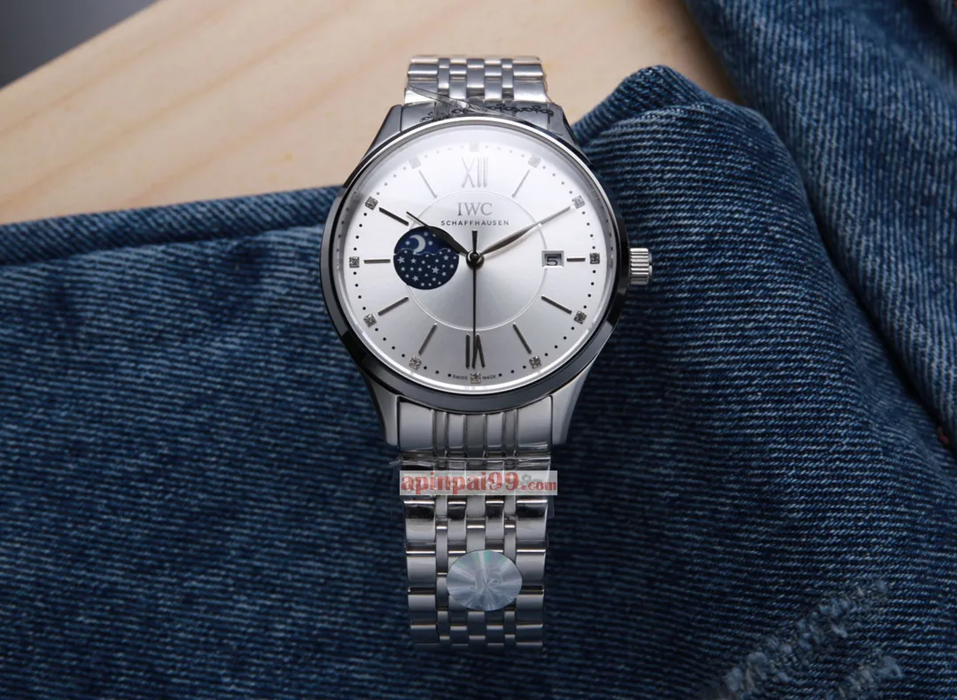 IWCスーパーコピー時計サンムーンスターズ ポートフィノシリーズ IW55630
