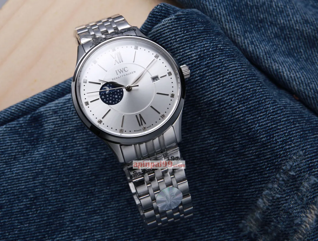 IWCスーパーコピー時計サンムーンスターズ ポートフィノシリーズ IW55630[1]