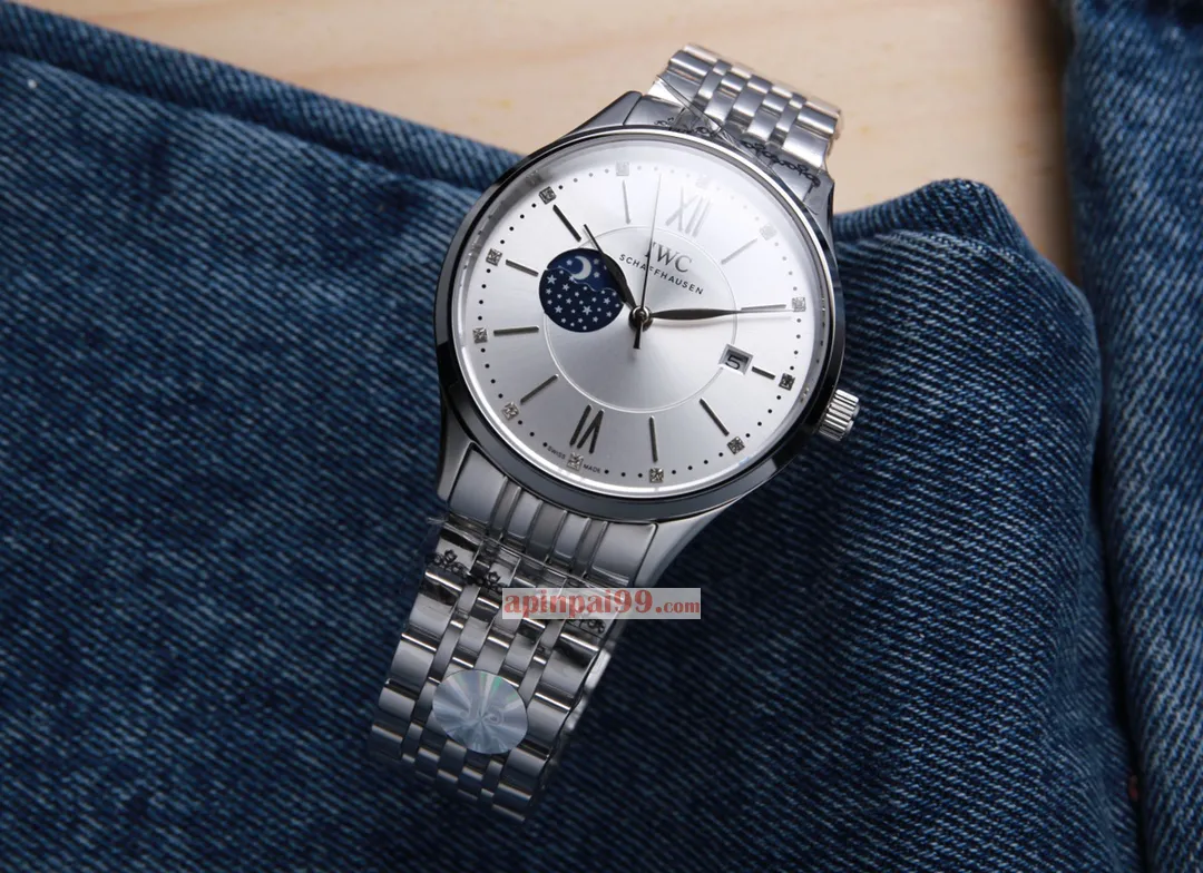 IWCスーパーコピー時計サンムーンスターズ ポートフィノシリーズ IW55630[2]