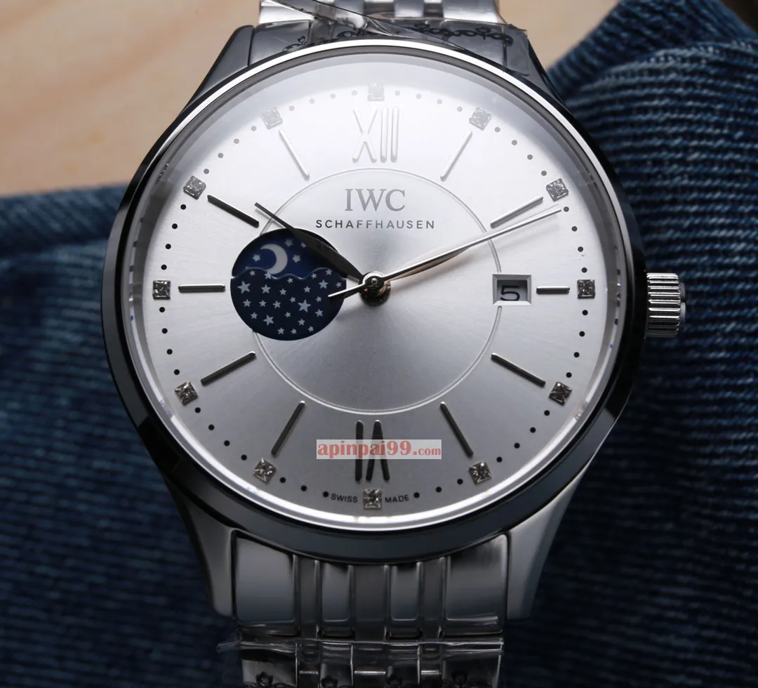IWCスーパーコピー時計サンムーンスターズ ポートフィノシリーズ IW55630[3]