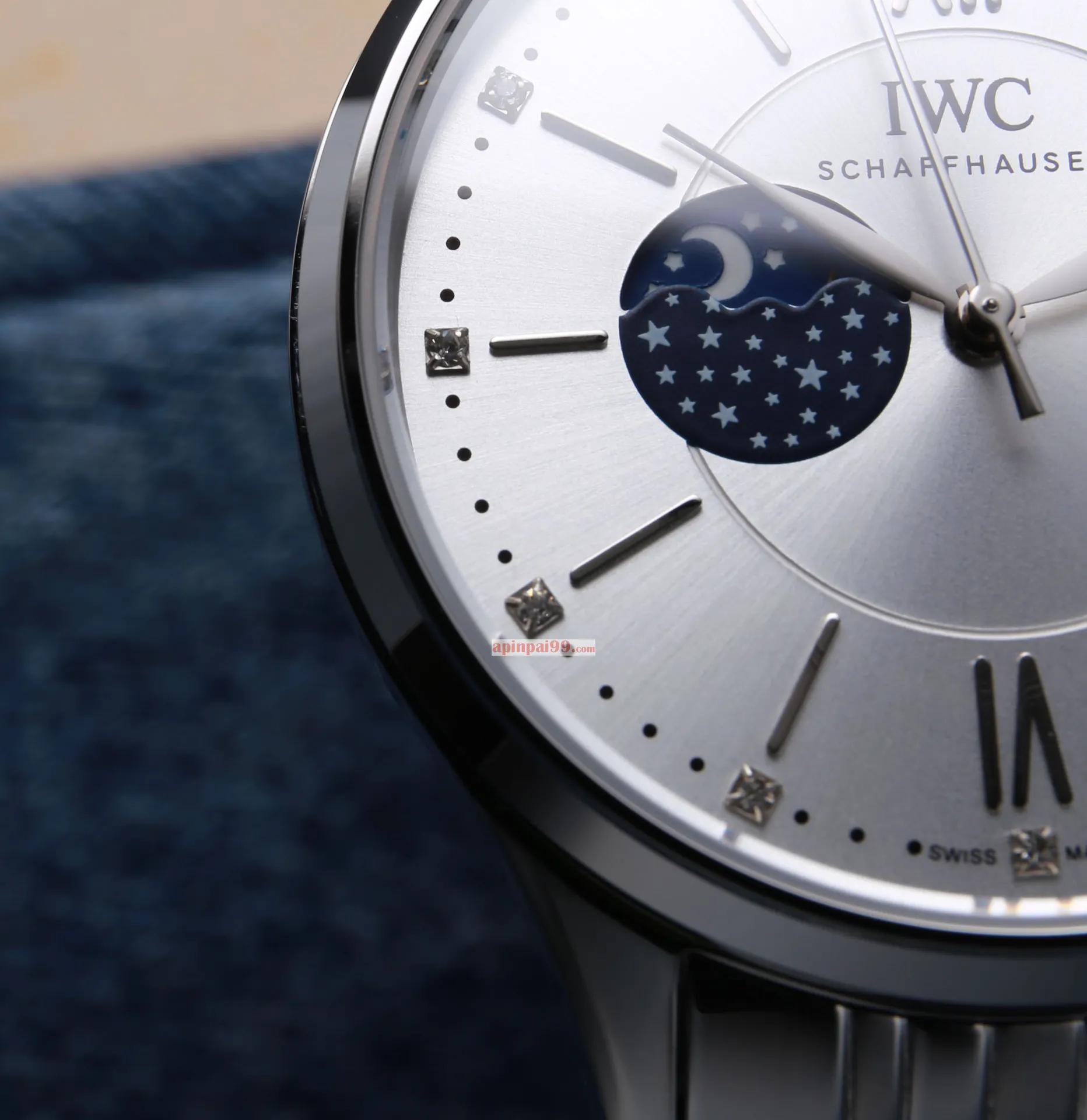 IWCスーパーコピー時計サンムーンスターズ ポートフィノシリーズ IW55630[4]