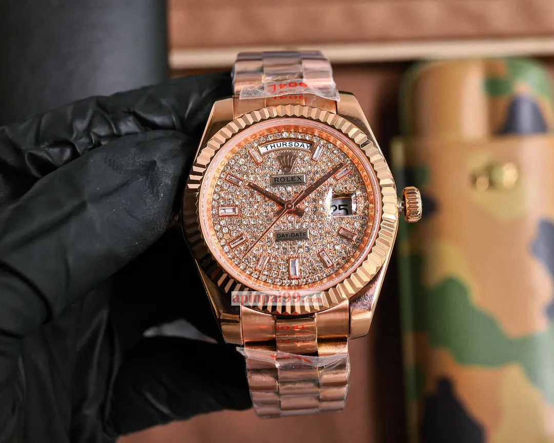 人気ブランドロレックス時計の最も古典的なサブマリーナシリーズ 432163[8]