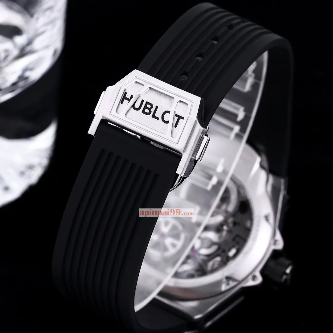 最高品質のウブロスーパーコピーバイアクシャル トゥールビヨンとバイレトログラード表示の複雑機構時計 1456HB103-2[8]