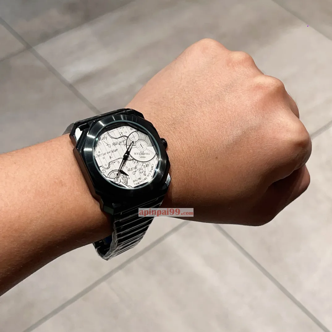 2024新款ブルガリオクトシリーズ フィニッシモ 自動巻き時計 bv56035[3]