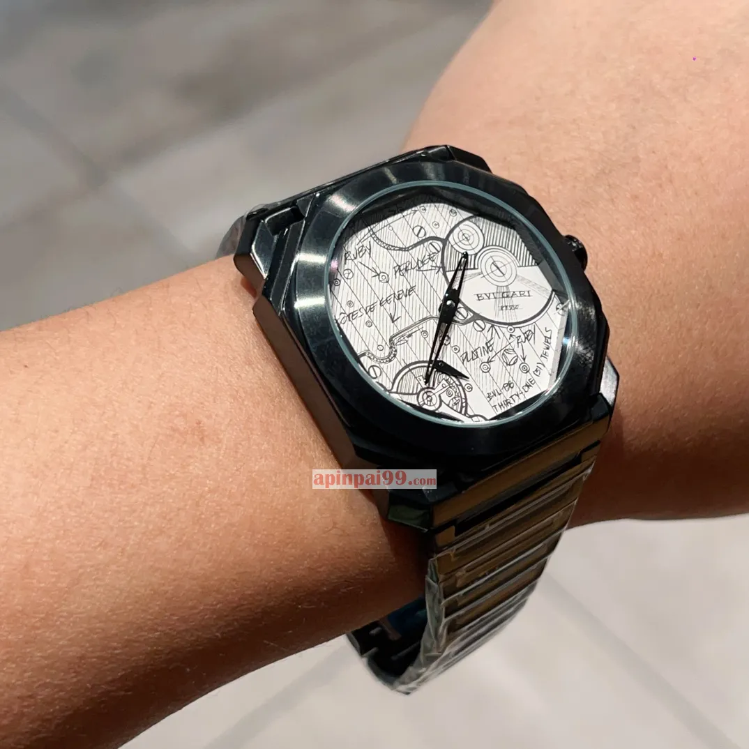 2024新款ブルガリオクトシリーズ フィニッシモ 自動巻き時計 bv56035[4]