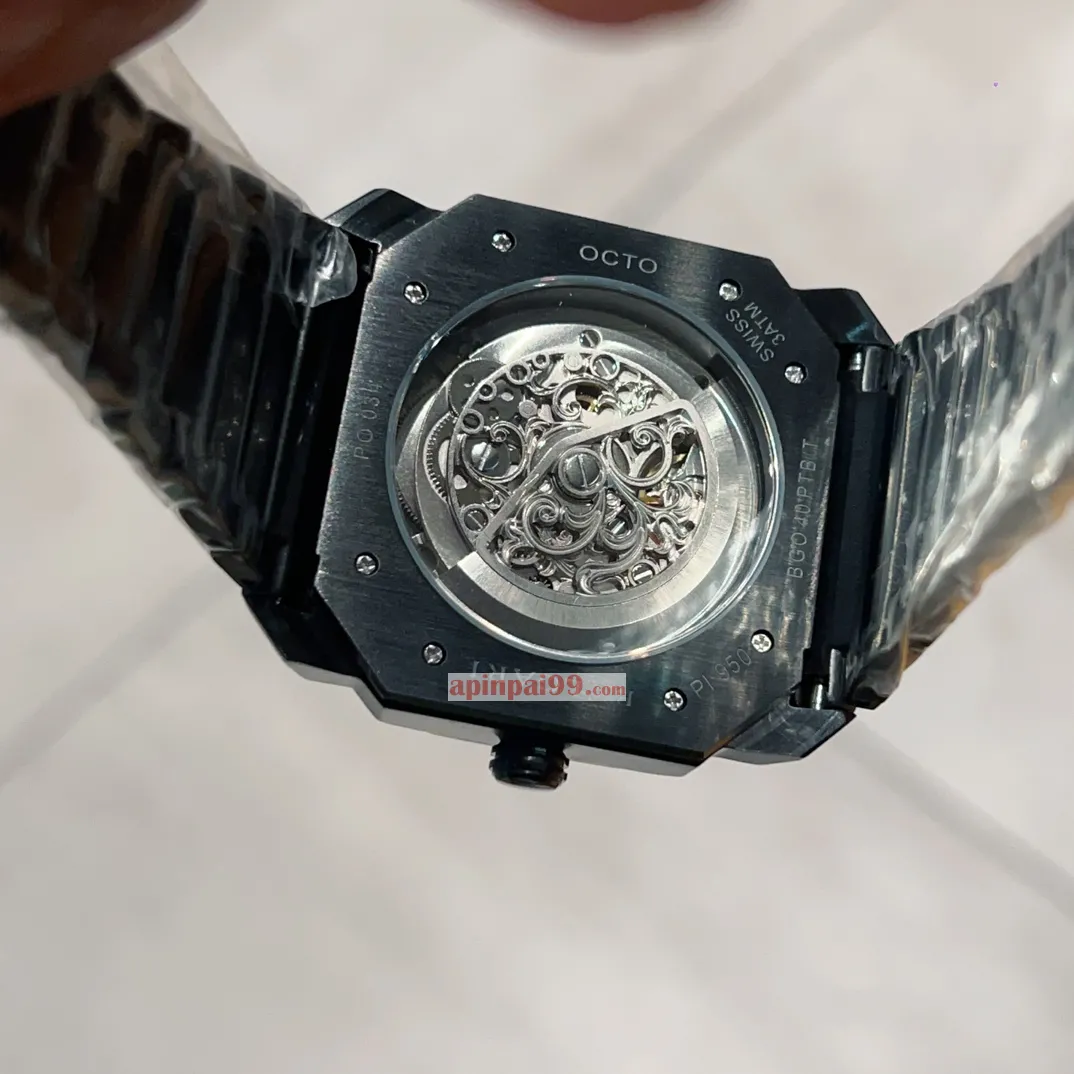 2024新款ブルガリオクトシリーズ フィニッシモ 自動巻き時計 bv56035[5]