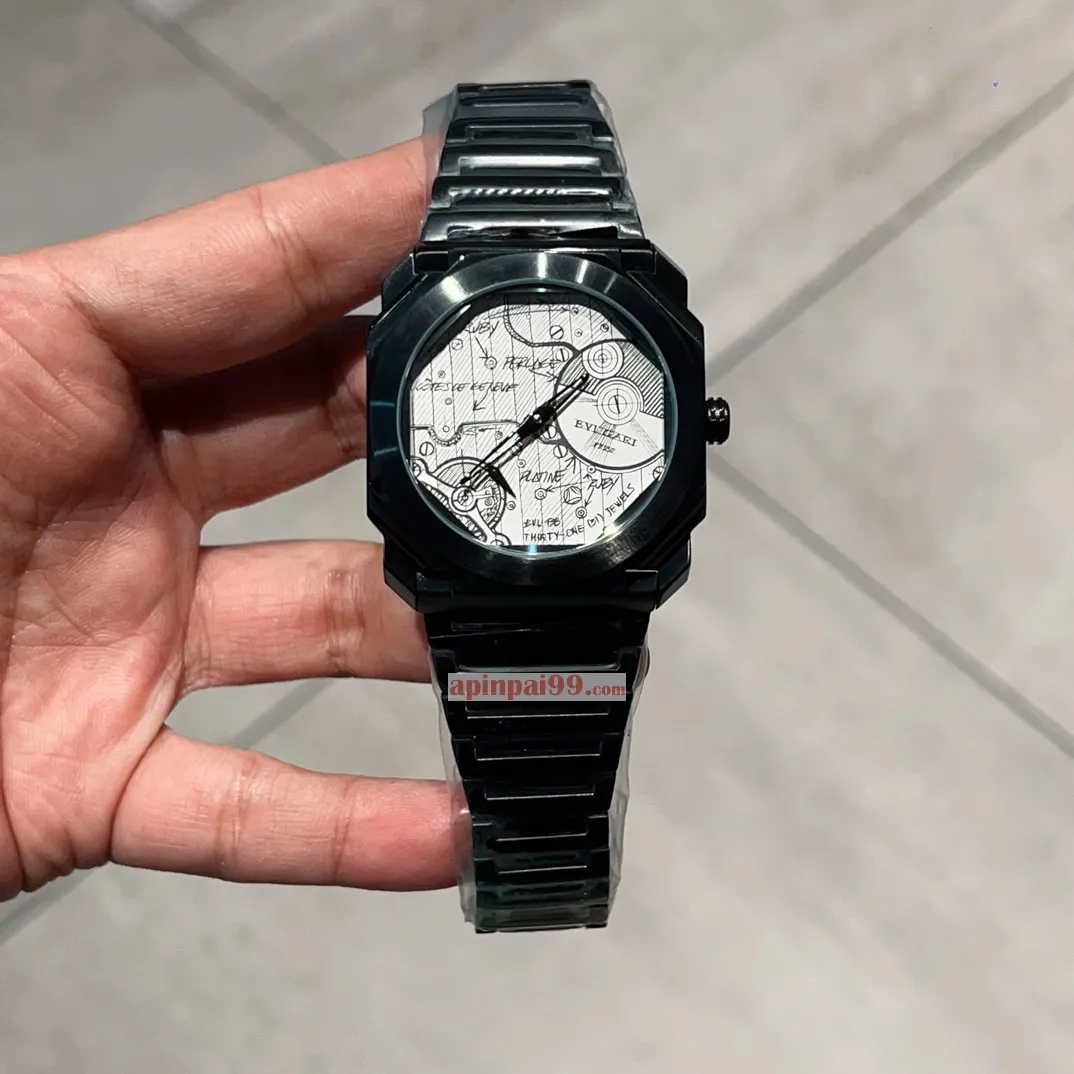 2024新款ブルガリオクトシリーズ フィニッシモ 自動巻き時計 bv56035[7]