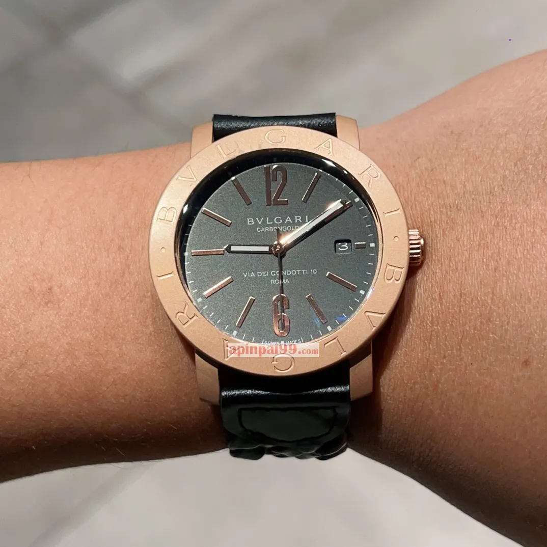 ブランドブルガリスーパーコピーの時計偽物 bv10089