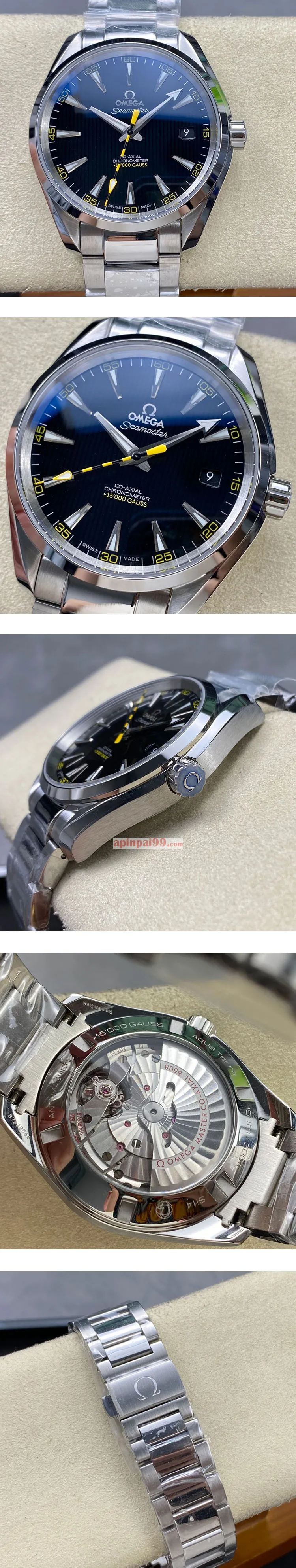 高級オメガスーパーコピー時計 シーマスター アクアテラ41.5mm コーアクシャル クロノメーター 231.10.42.21.01.002