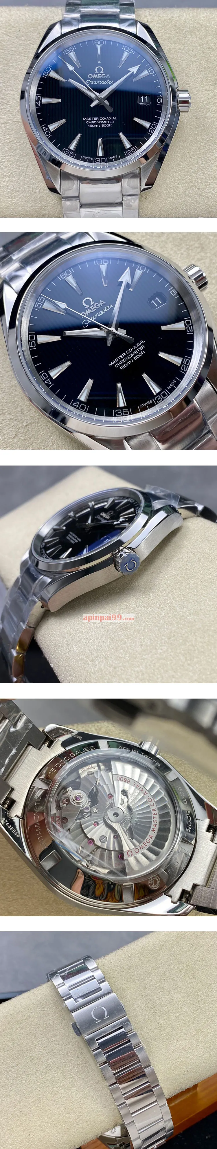 オメガ時計シーマスター アクアテラ 150 マスターコーアクシャル 231.10.42.21.01.003