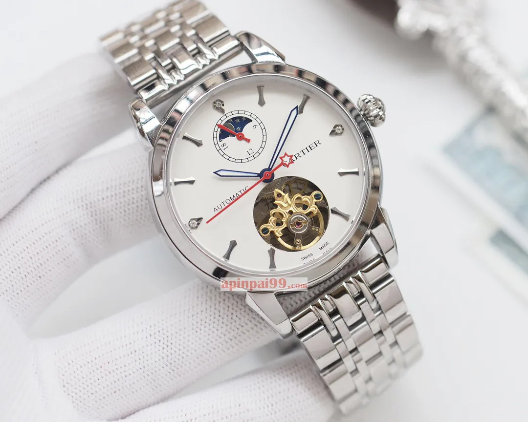 ブランド カルティエ メンズスーパーコピー腕時計 C56320[2]