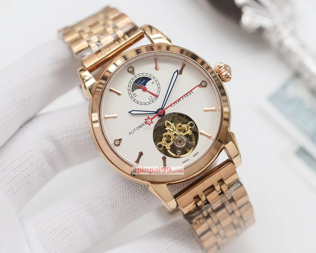 ブランド カルティエ メンズスーパーコピー腕時計 C56320[3]