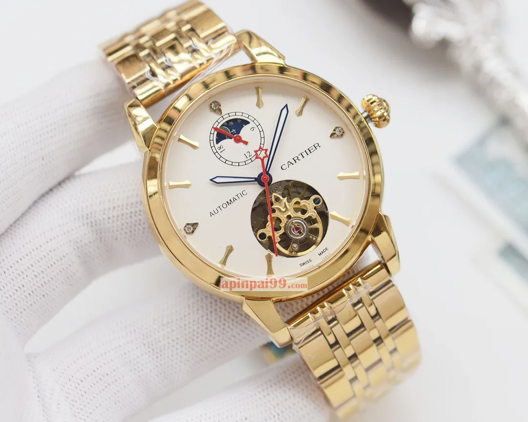 ブランド カルティエ メンズスーパーコピー腕時計 C56320[4]