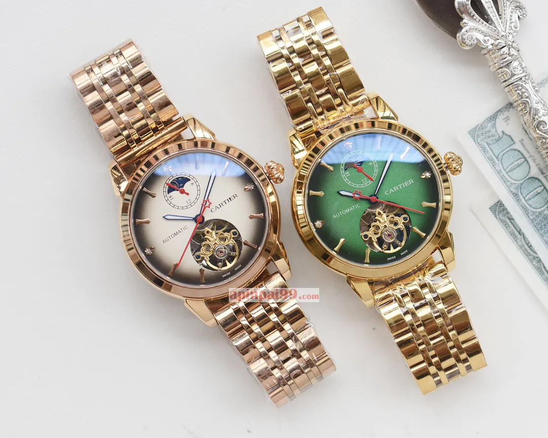 ブランド カルティエ メンズスーパーコピー腕時計 C56320[6]