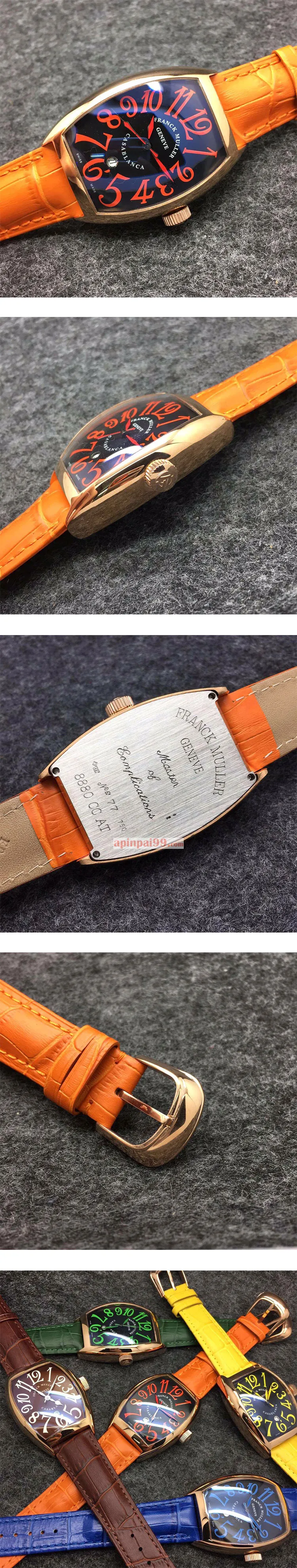 人気新作ブランドスーパーコピーフランクミュラー時計 トノウカーベックス CC AT 8880217