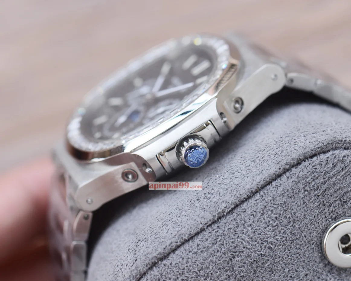 最新作のパテックフィリップ ノーチラス多機能メンズコピー腕時計 34512[6]