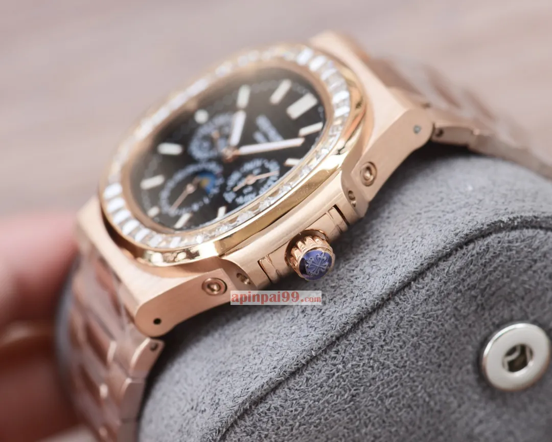 パテックフィリップ ノーチラス多機能メンズスーパーコピーn級腕時計 34513[5]