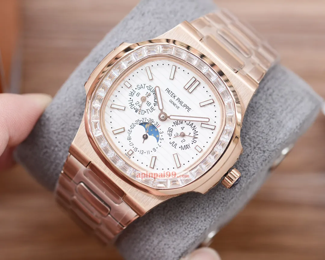 パテックフィリップ ノーチラス多機能メンズスーパーコピーn級腕時計 34513[6]