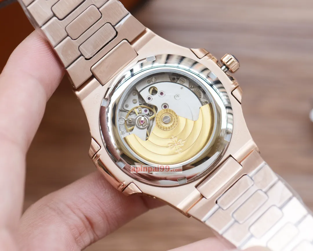 パテックフィリップ ノーチラス多機能メンズスーパーコピーn級腕時計 34513[8]