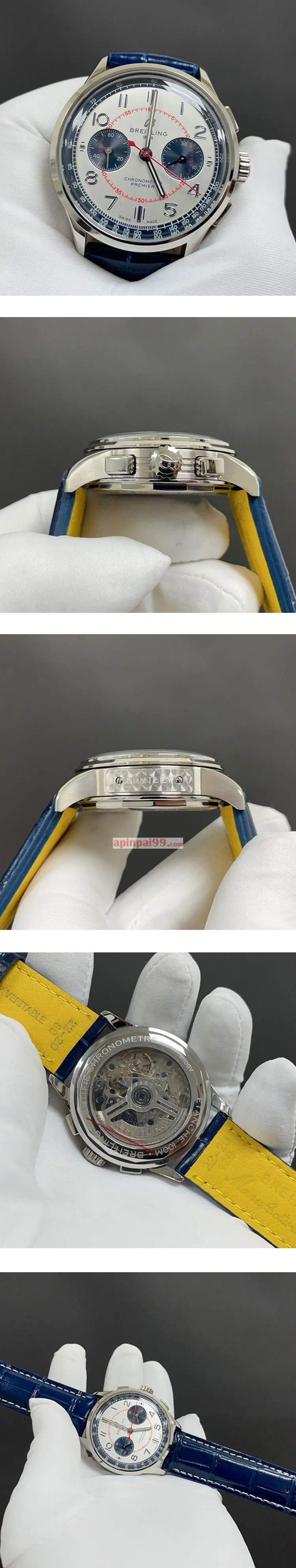 2024新品ブライトリング時計コピー プレミエ プレミエ B01 クロノグラフ 42 ベントレー マリナー リミテッドエディション AB0118A71G1P2