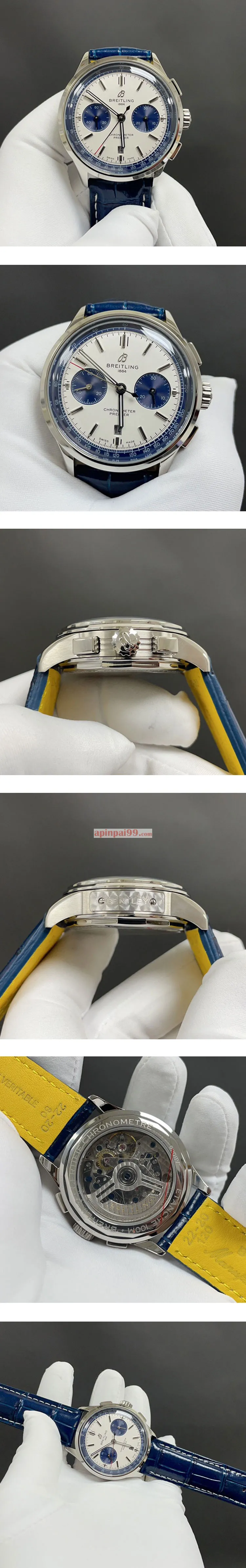 高品質ブライトリングスーパーコピー時計プレミエ B01 クロノグラフ42 AB0118221G1P1