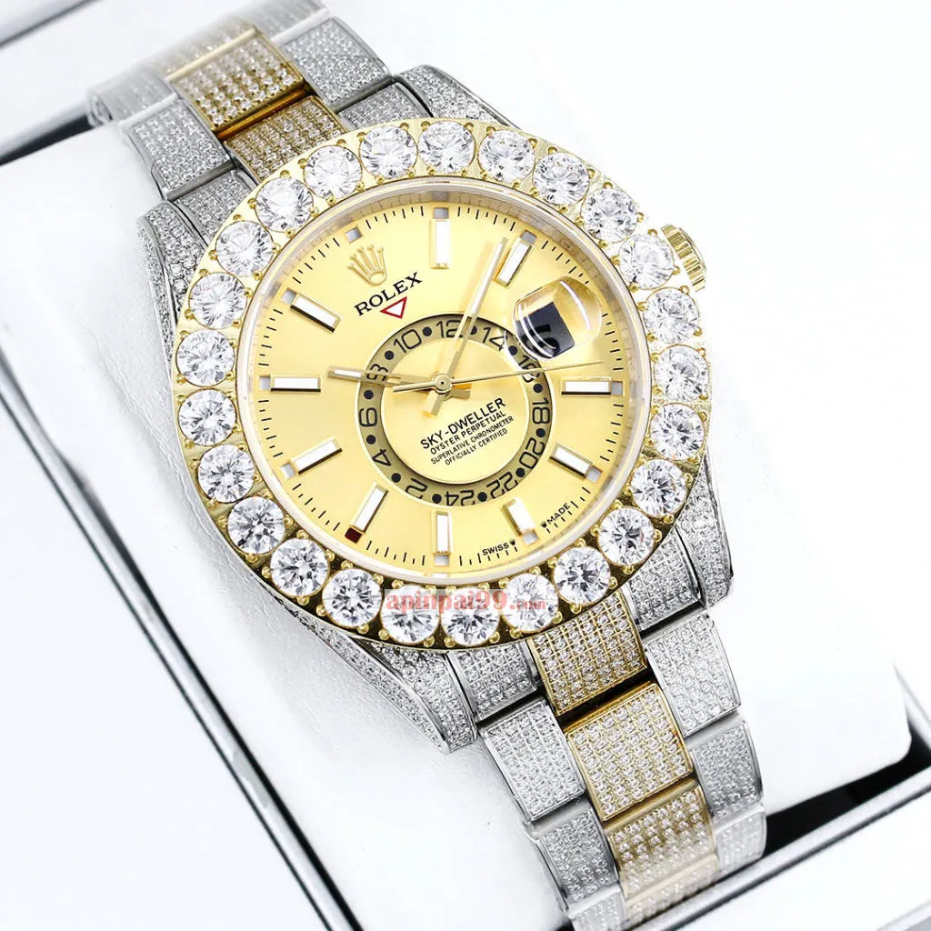 新製品ロレックス時計 オイスター パーペチュアル デイトジャスト シリーズ ダイヤモンドセット 59622A[1]