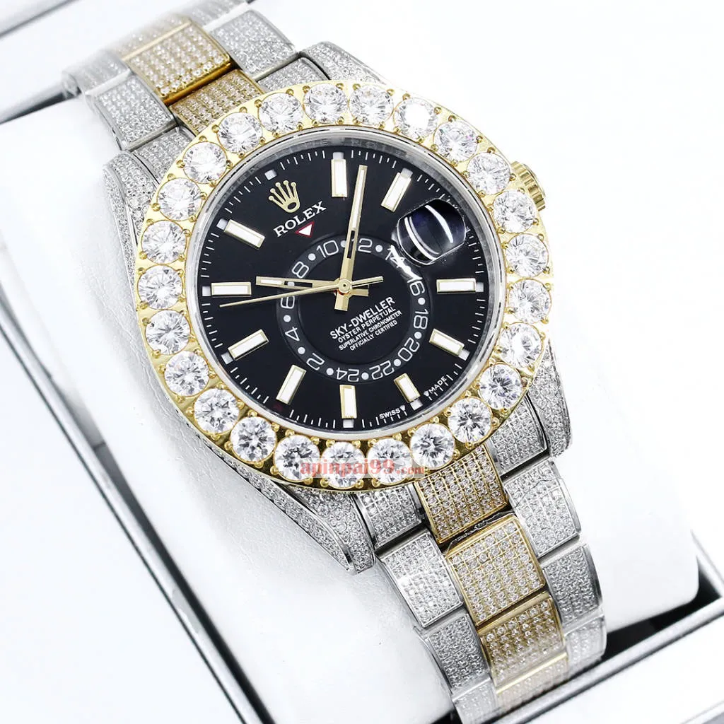 新製品ロレックス時計 オイスター パーペチュアル デイトジャスト シリーズ ダイヤモンドセット 59622A[2]