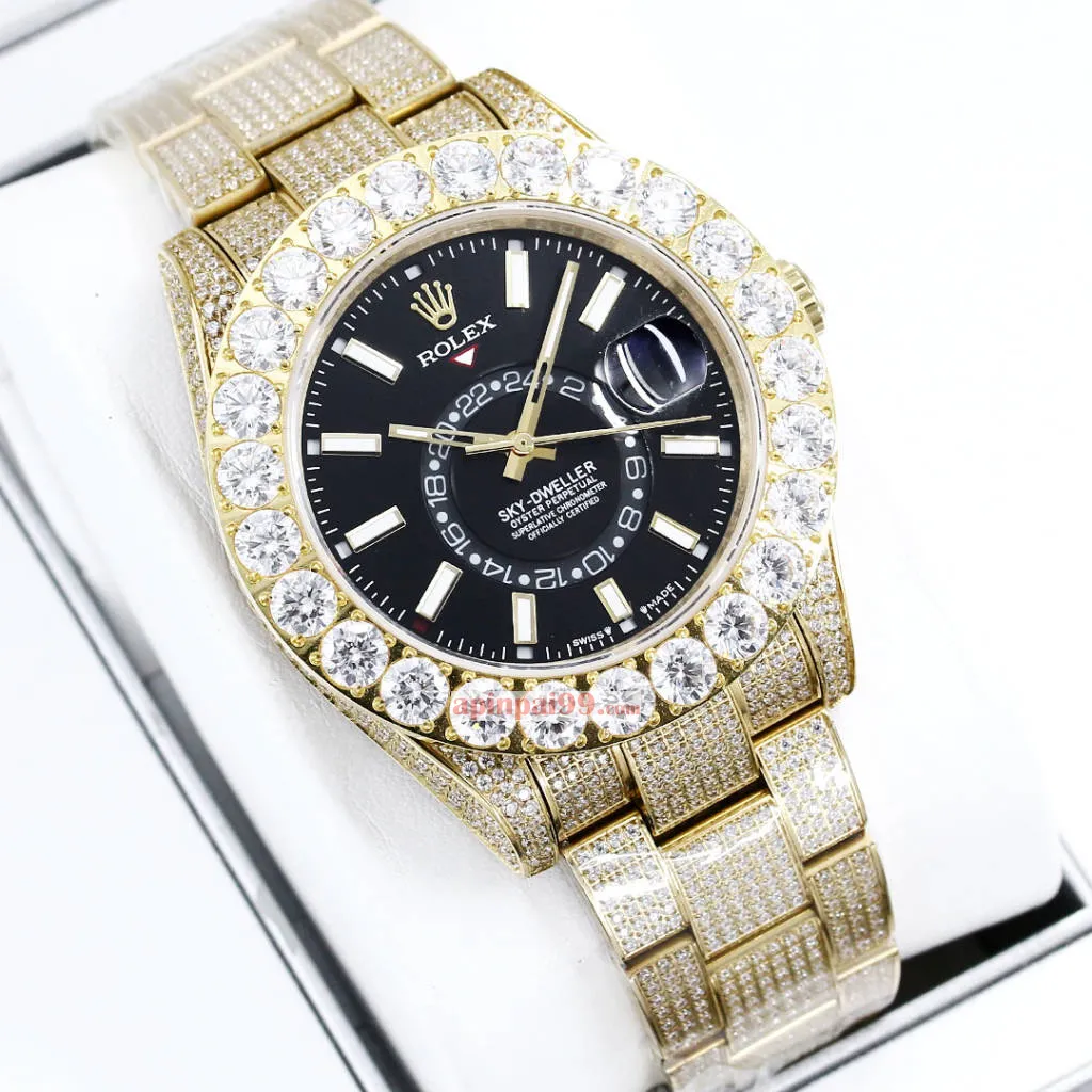 新製品ロレックス時計 オイスター パーペチュアル デイトジャスト シリーズ ダイヤモンドセット 59622A[4]