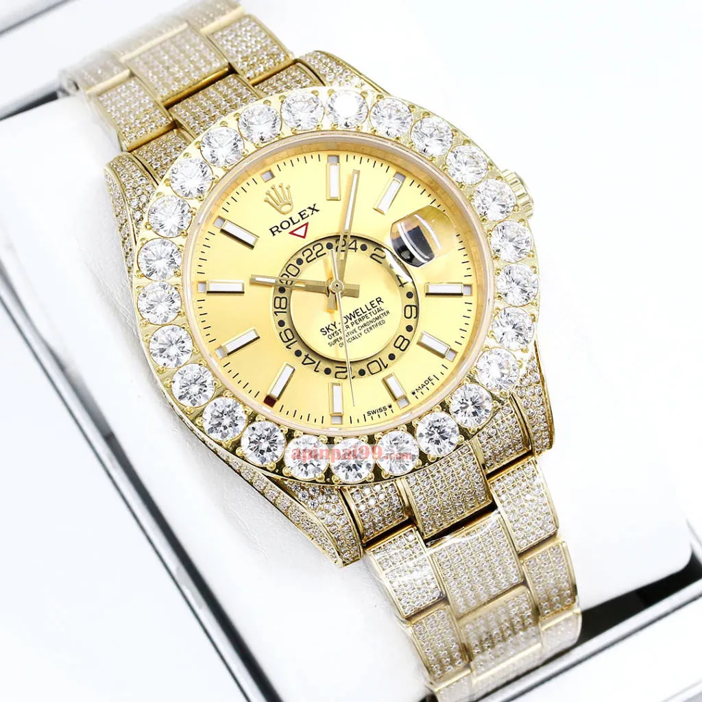 新製品ロレックス時計 オイスター パーペチュアル デイトジャスト シリーズ ダイヤモンドセット 59622A[5]