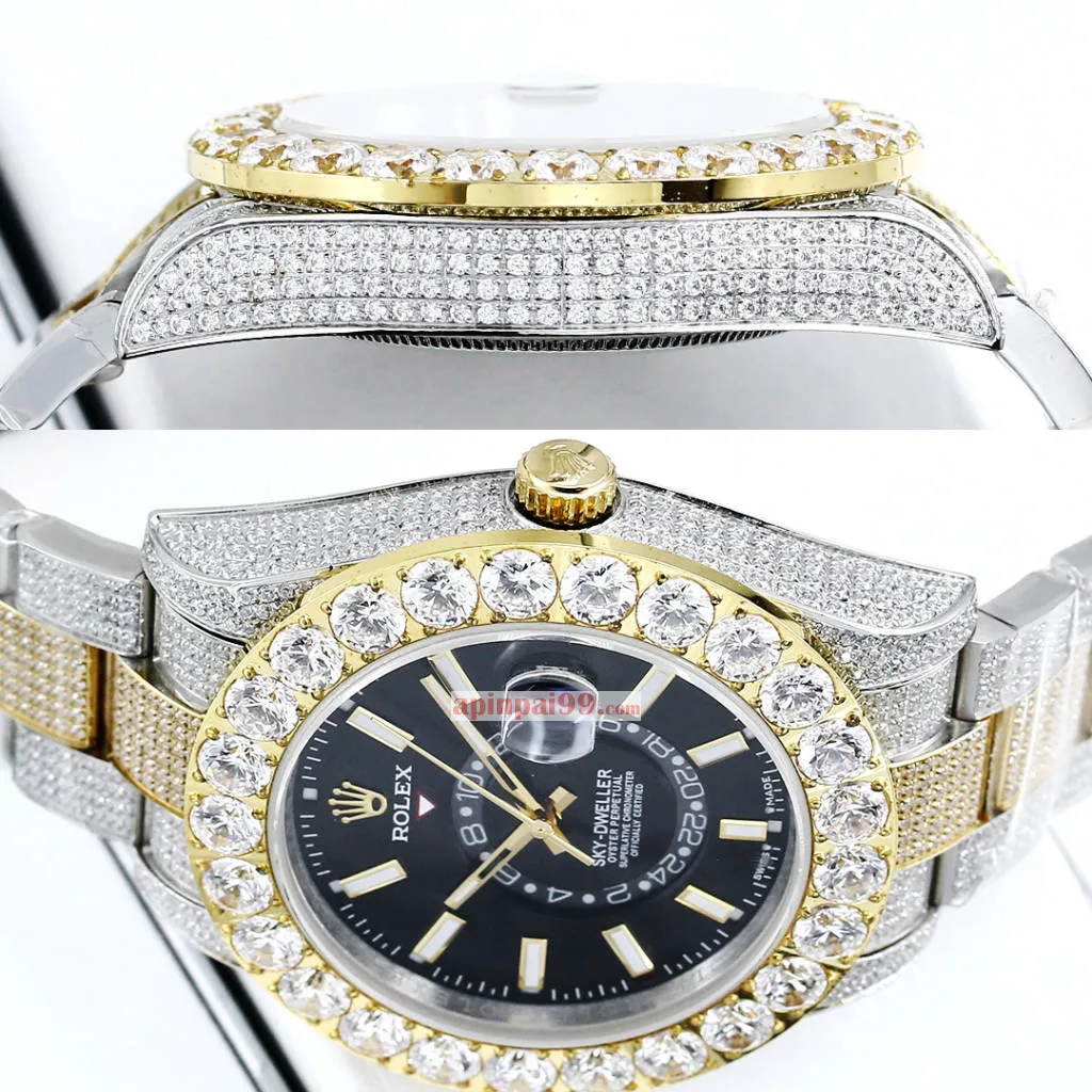 新製品ロレックス時計 オイスター パーペチュアル デイトジャスト シリーズ ダイヤモンドセット 59622A[6]