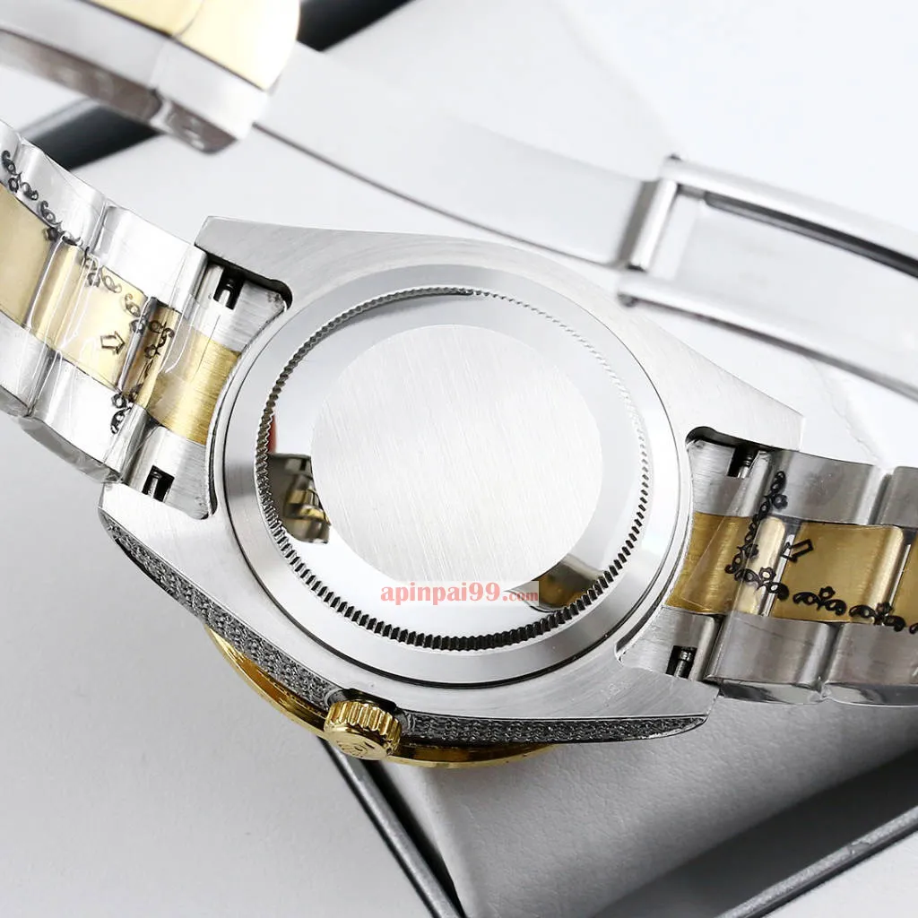 新製品ロレックス時計 オイスター パーペチュアル デイトジャスト シリーズ ダイヤモンドセット 59622A[7]