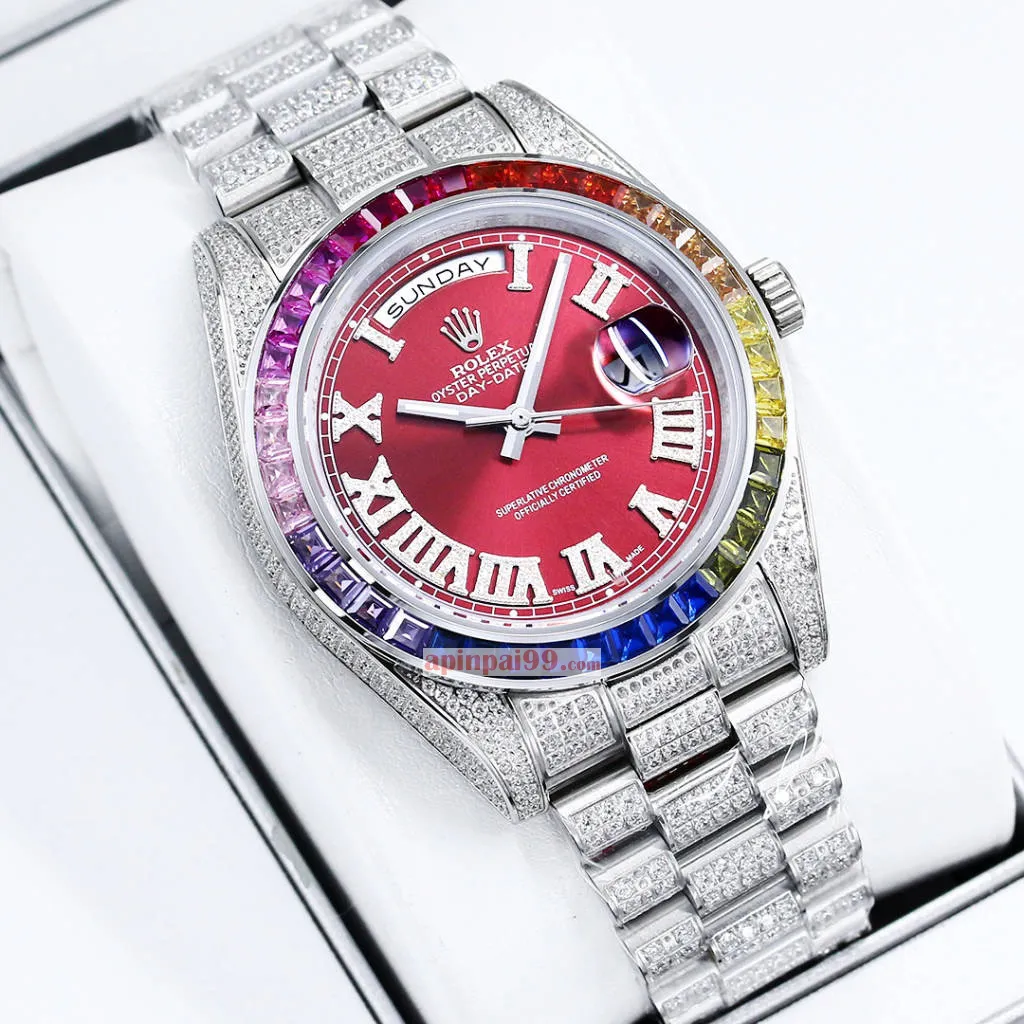 ロレックスコピー高級の時計 オイスター パーペチュアル デイトジャスト シリーズ 75001[2]