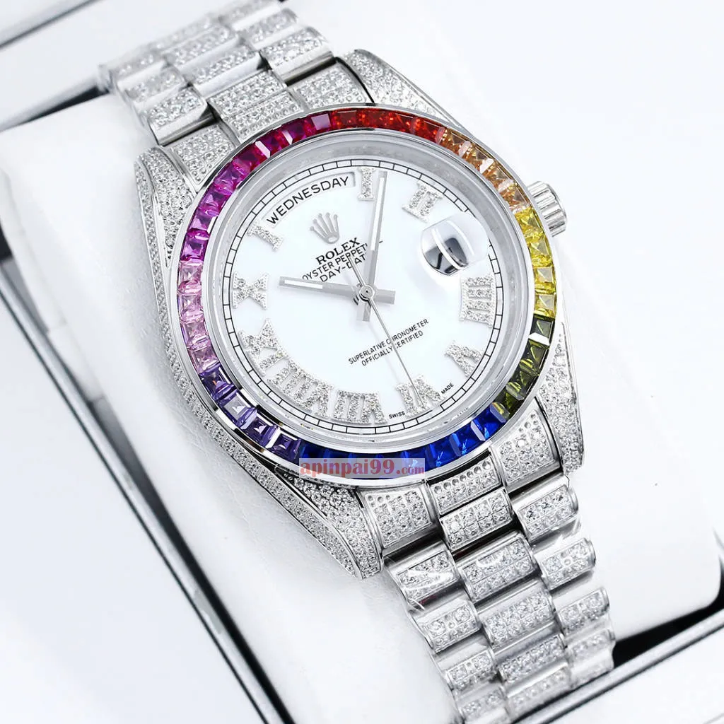 ロレックスコピー高級の時計 オイスター パーペチュアル デイトジャスト シリーズ 75001[4]