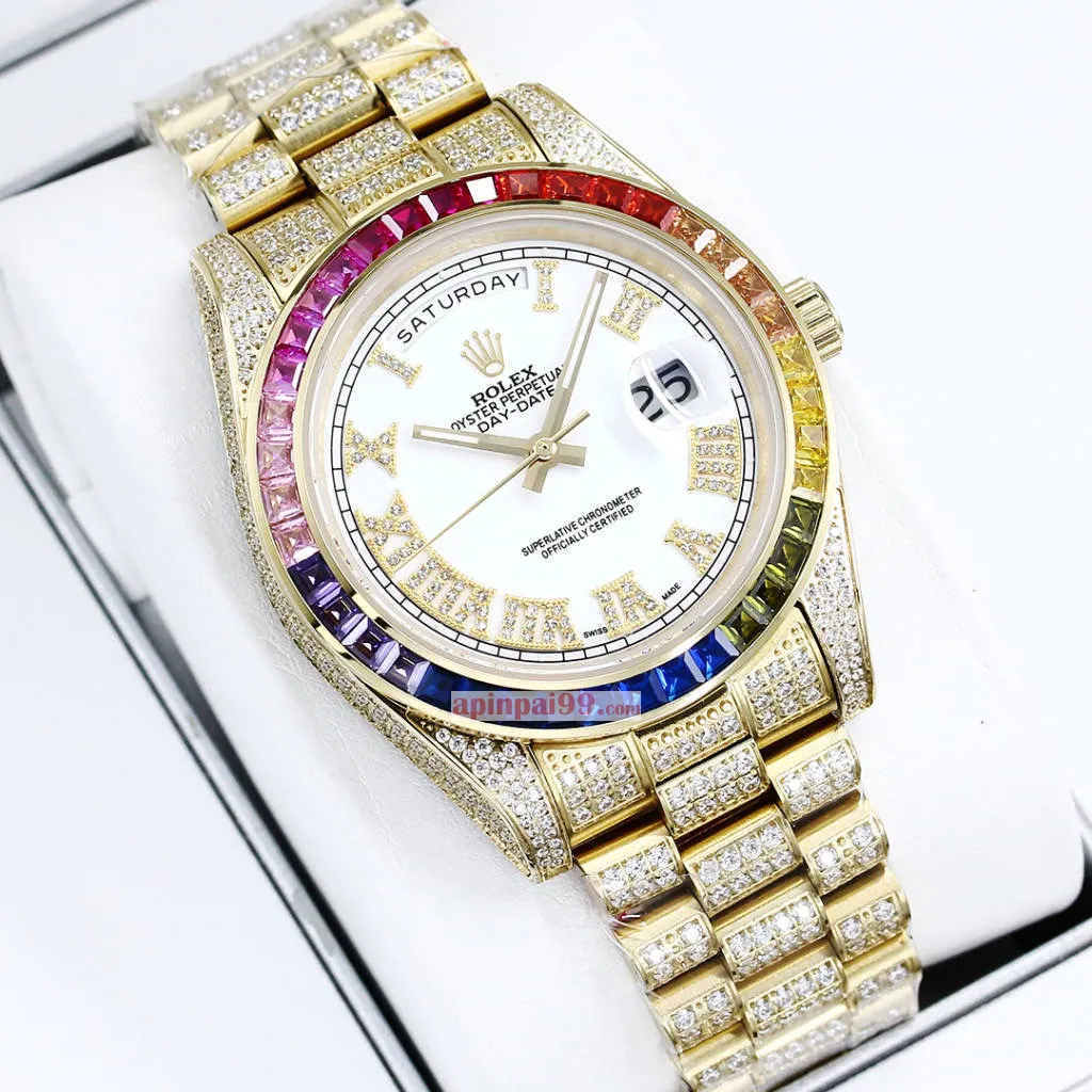 スーパーコピーロレックス オイスター パーペチュアル デイトジャストシリーズ 75001-1[5]