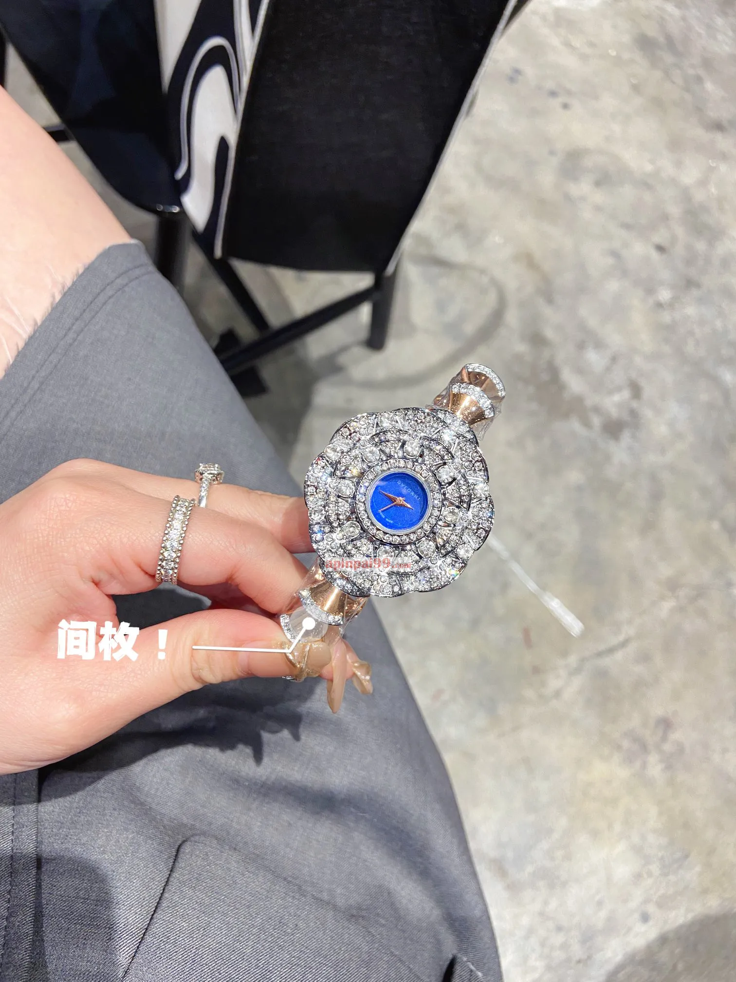 ブルガリ AIIegra ジェムストーンスーパーコピーの時計 10569[3]