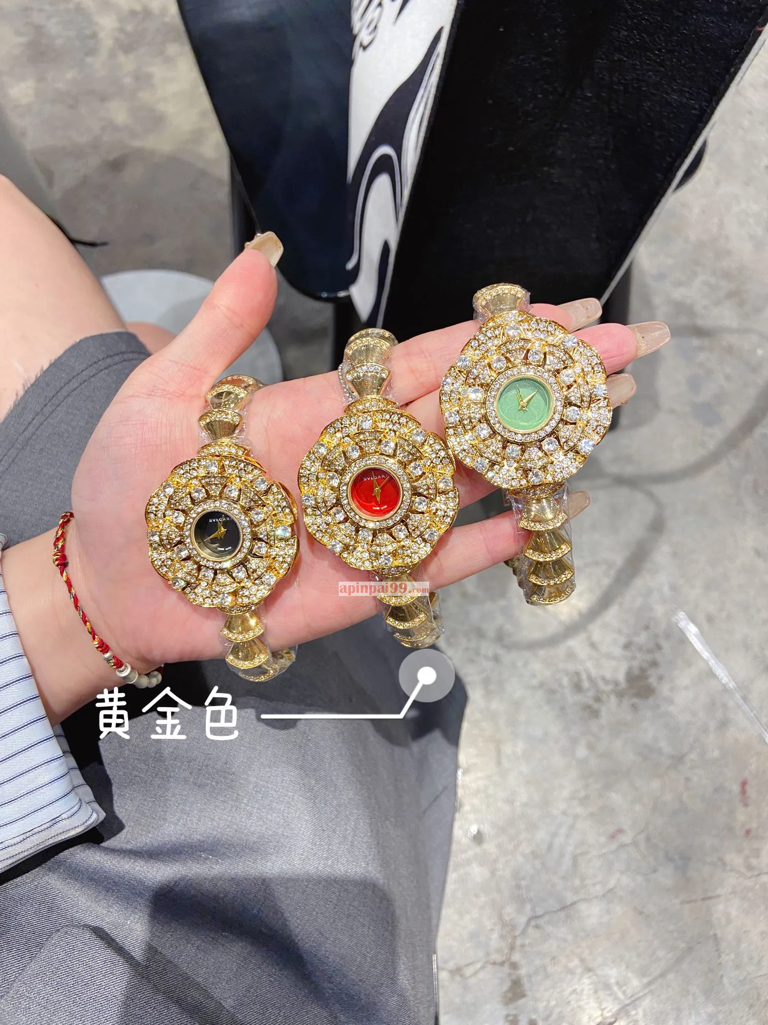 2024最完璧ブルガリ AIIegra ジェムストーンコピー女性の時計 10568