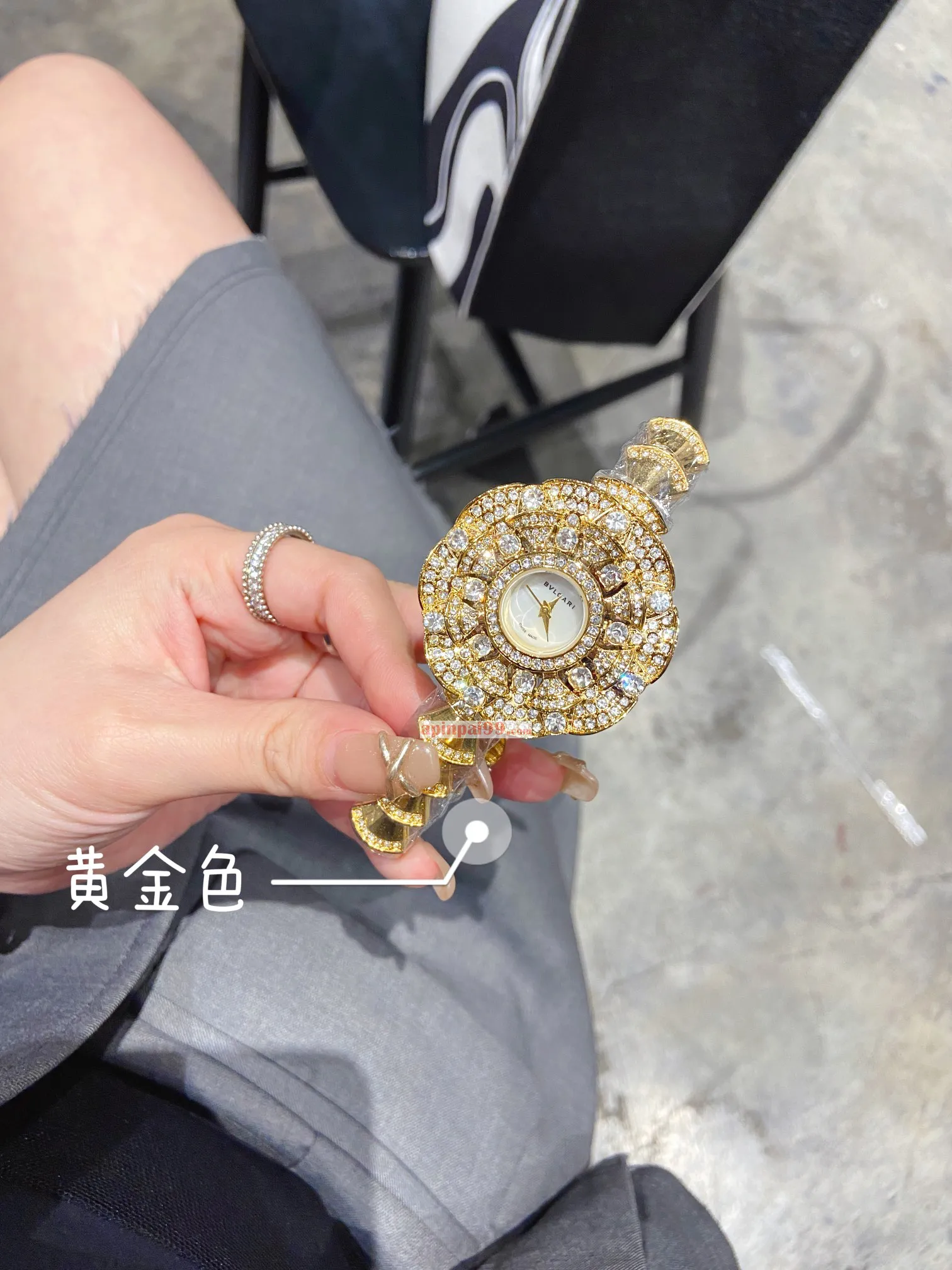 2024最完璧ブルガリ AIIegra ジェムストーンコピー女性の時計 10568[2]